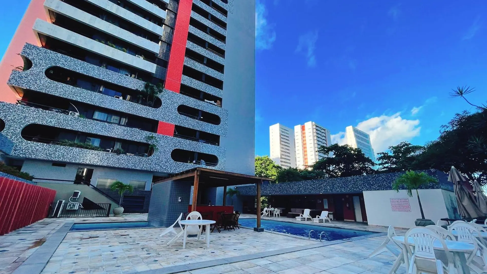 Flat Chelsea Frente Ao Dona Lindu Apartamento Recife