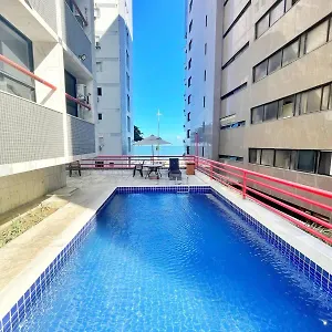 Mercure Accor - Flat Privado Premium Boa Viagem - Andar Alto - Apartamento